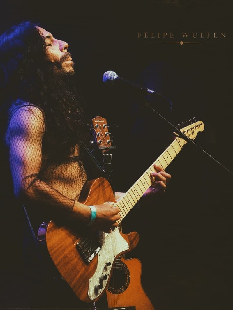 Felipe Wulfen en vivo